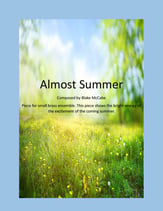 Almost Summer P.O.D. cover